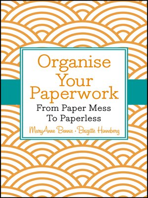 cover image of Organise Your Paperwork